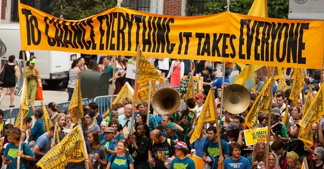 People's Climate March in NYC