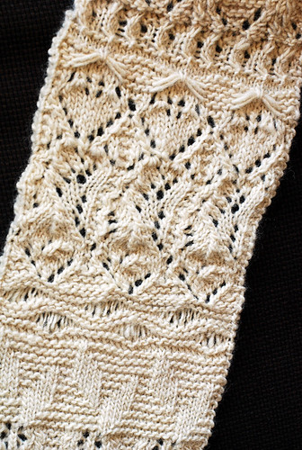 Adventure Knitting sample piece