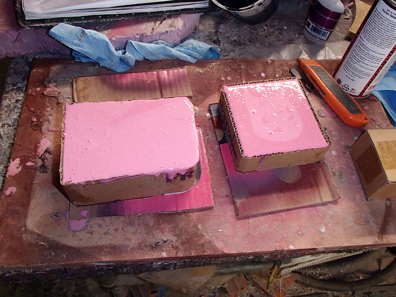Molds Poured
