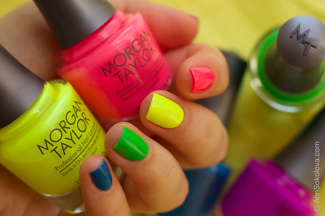 02 Morgan Taylor Neon Lights nails