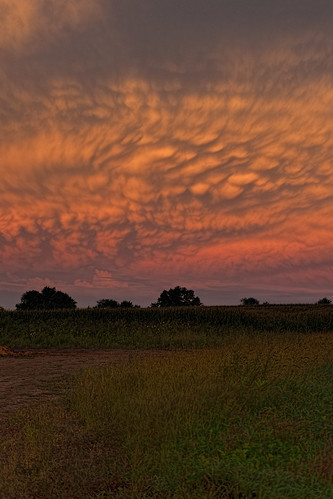 wisconsin clouds sunrise unitedstates leeds ©jrj