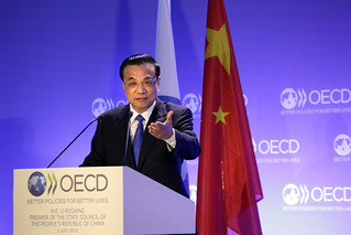 Official Visit of Li Keqiang, Premier of the People's Republic of China to the OECD