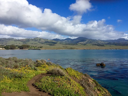 sansimeon centralcoast beautyinnature tranquility clarity clouds landscape littoral ocean coast california