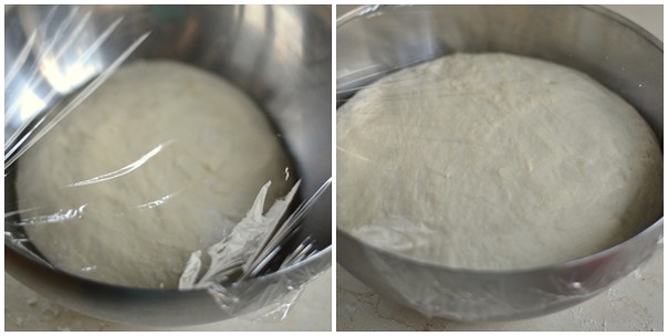 dough rise