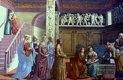 Quattrocento Italy; Birth of the Virgin