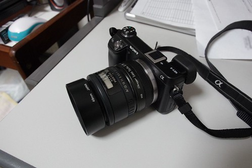 NEX-6 + LensTurboII + FA50