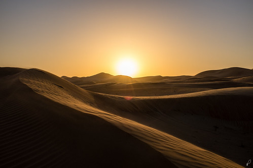 sunset sun landscape golden sand waves fuji desert natural empty dunes united uae emirates arab quarter fujifilm ripples abu dhabi emptyquarter na3eem x100s