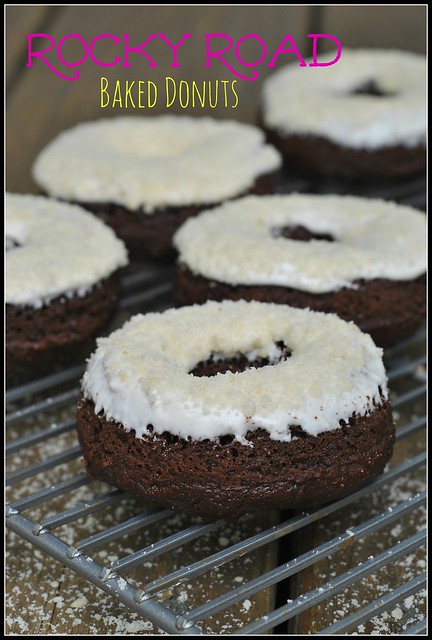 Rocky Road Baked Donuts 1