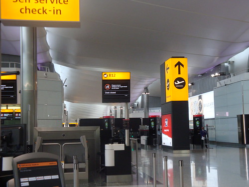 Inside Heathrow Terminal 2