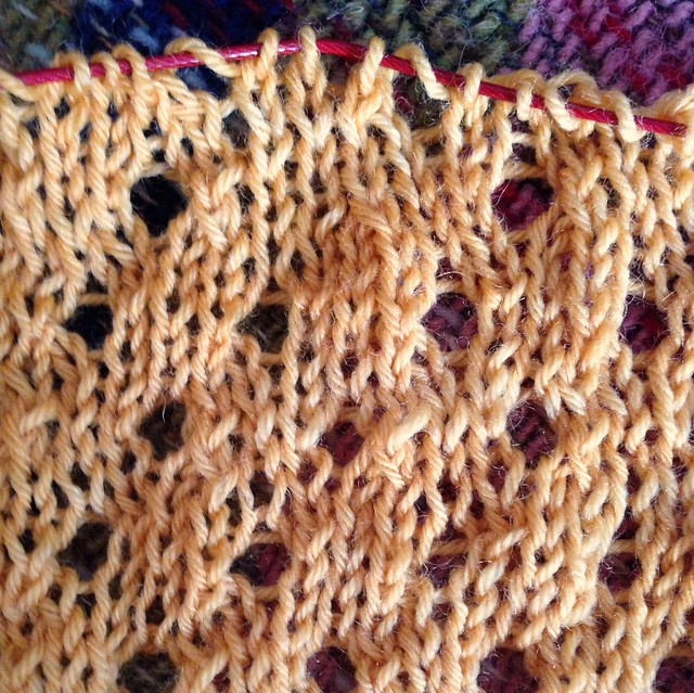 Complacency: a knitter's worst enemy?
