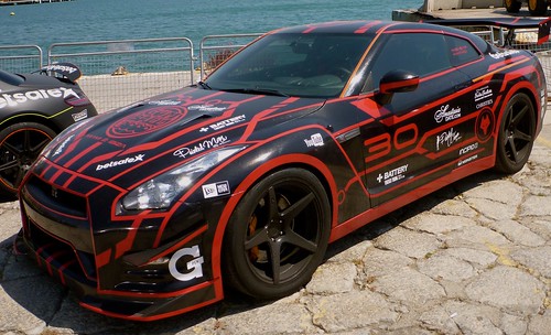 Ibiza - 2013 Nissan GT-R