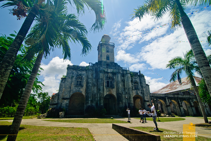 Sta. Monica Church in Alburquerque, Bohol 