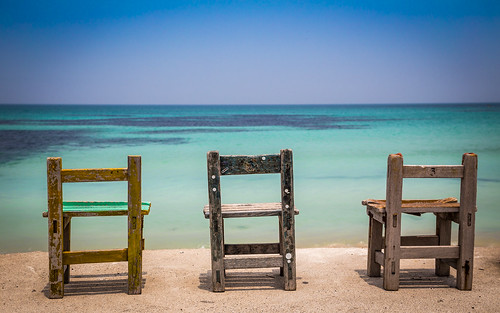 ocean sea summer sky sun 3 beach beautiful strand canon three seaside chair meer view chairs sommer tiny blau southkorea sonne stuhl stühle 24105 südkorea jejuisland