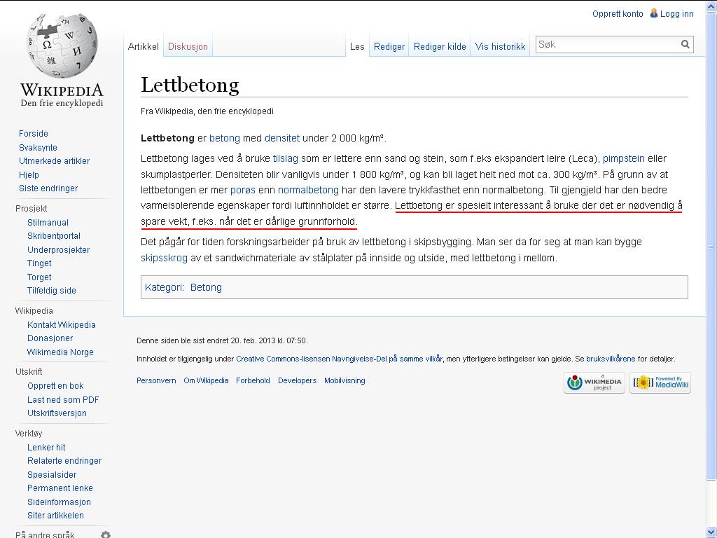 lettbetong wiki