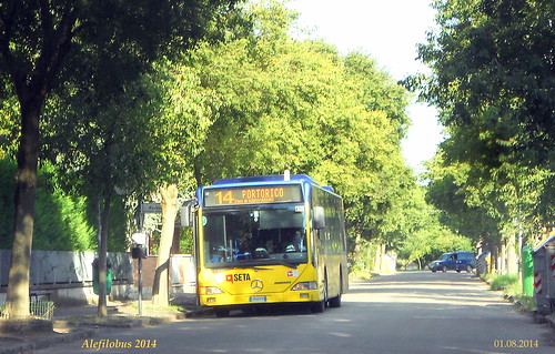 autobus Citaro n°116 al capolinea 14 PORTORICO