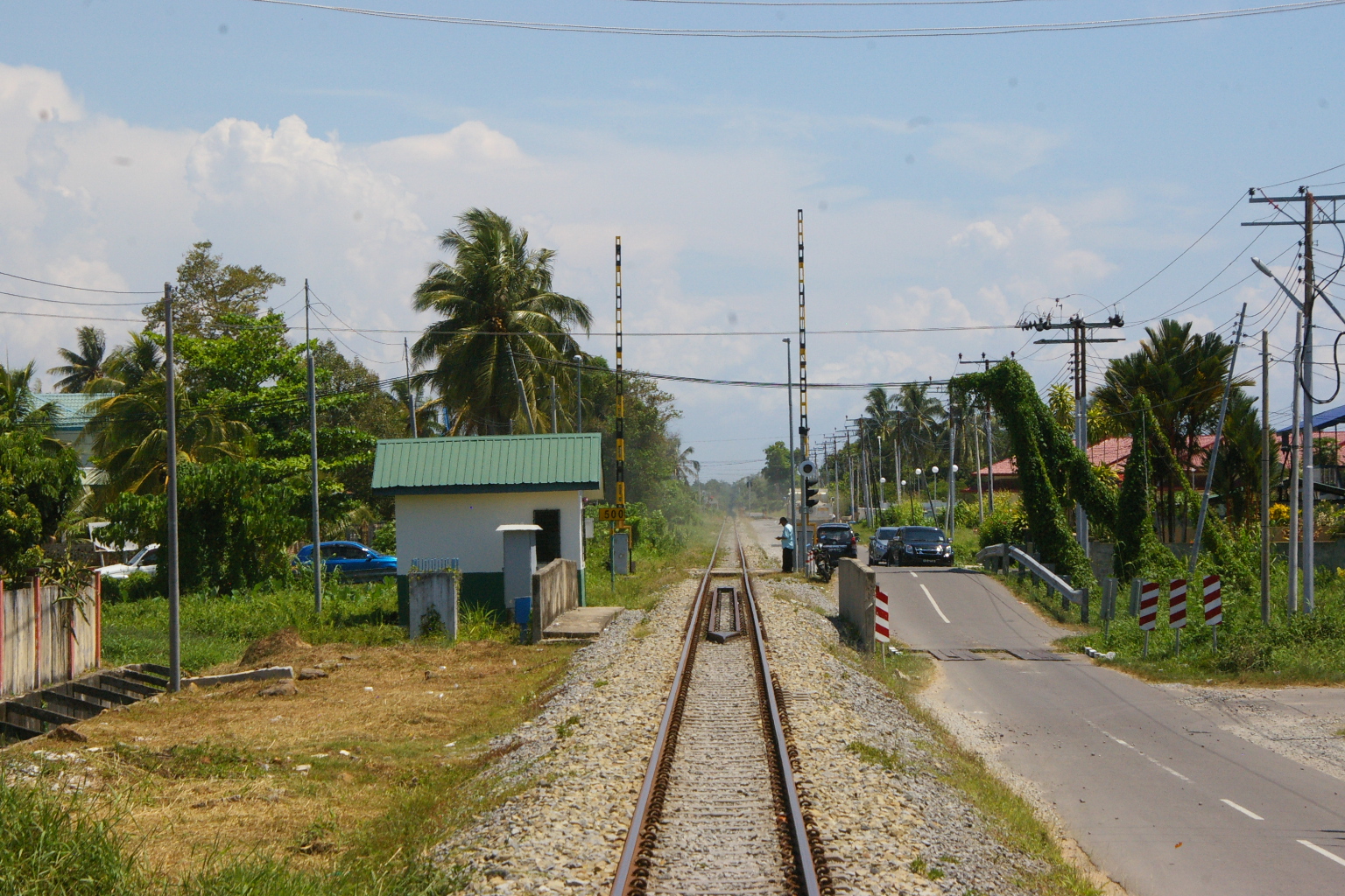 Bongawan Station〜Kimanis Station, West Coast Division, Malaysia April 30,2014