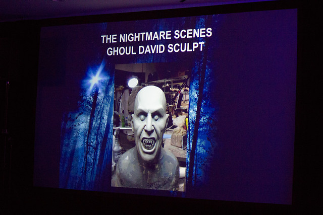 Halloween Horror Nights 2014 panel at ScareLA