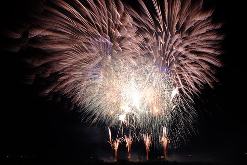 Toride Tone-River Fireworks Festival 2014 45