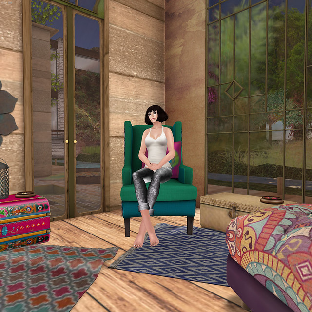Always Room In My Home & Heart (New Post @ Second Life Fashion Addict)