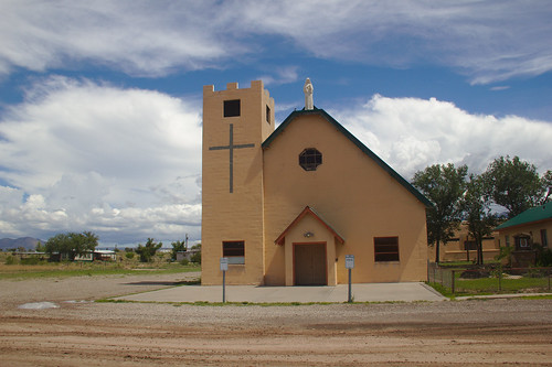 Santa Rita Catholic Church, Carrizozo, NM