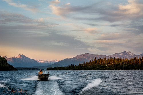 alaska fishing boating lakeiliamna rainbowbaylodge