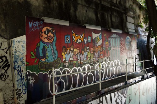 Street art: galleria di arte urbana