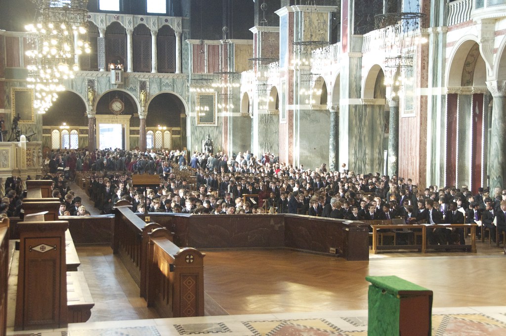 Cardinal Vaughan Memorial School Celebrates Centenary - Diocese of Westminster