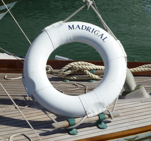 spain lifebelt yacht fife madrigal staeularia