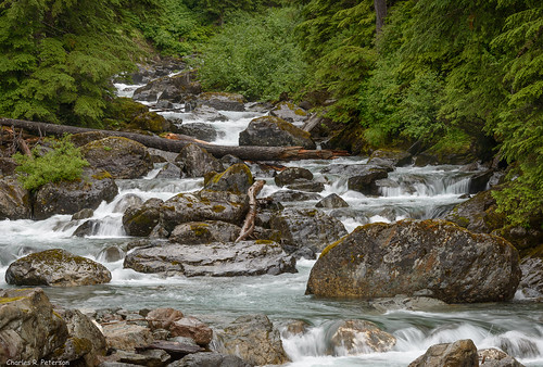 alaska landscape waterfall stream cascade charlesrpeterson petechar