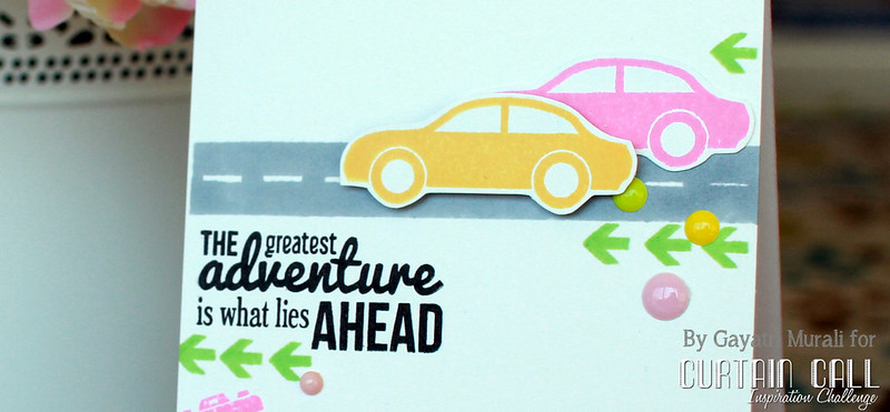 Adventure card closeup