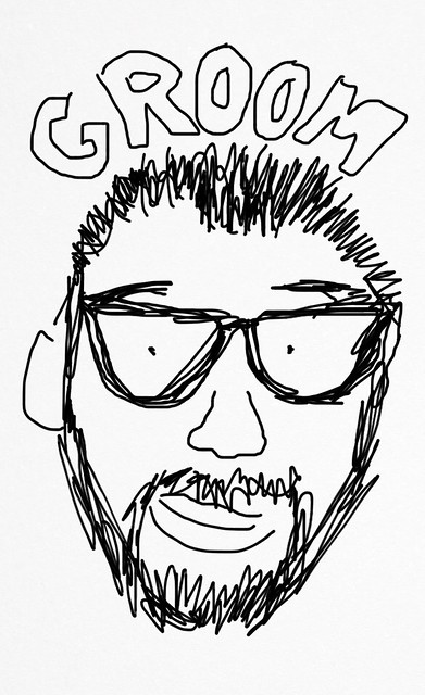 My drawing of Jim Groom. #dailycreate #tdc992