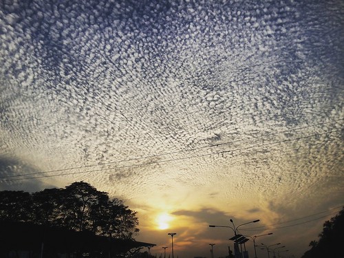 scatter december sky winter sunset cloud beautifulbangladesh dhaka city