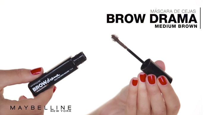 maybelline ny barbara crespo eyebrow design tips youtube video fashion blogger blog de moda brow drama