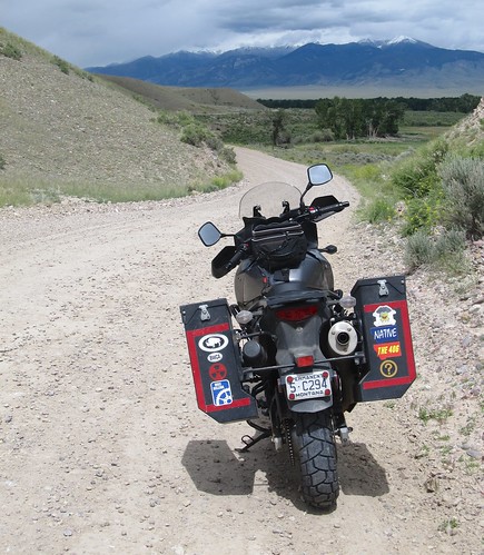 montana motorcycle dirtroads dl650 vstrom motorcycletouring