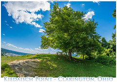 Kiedaisch Point in Clarington, Ohio