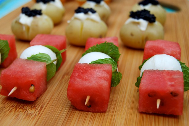 Quick & Easy Summer Party Canapé Ideas