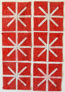 6 Red Spokes Blocks
