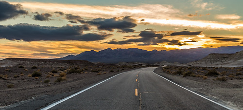 california road sunset clouds landscape unitedstates desert cloudy explore tecopa