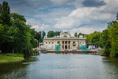 The Royal Baths Park, Warsaw, Poland
