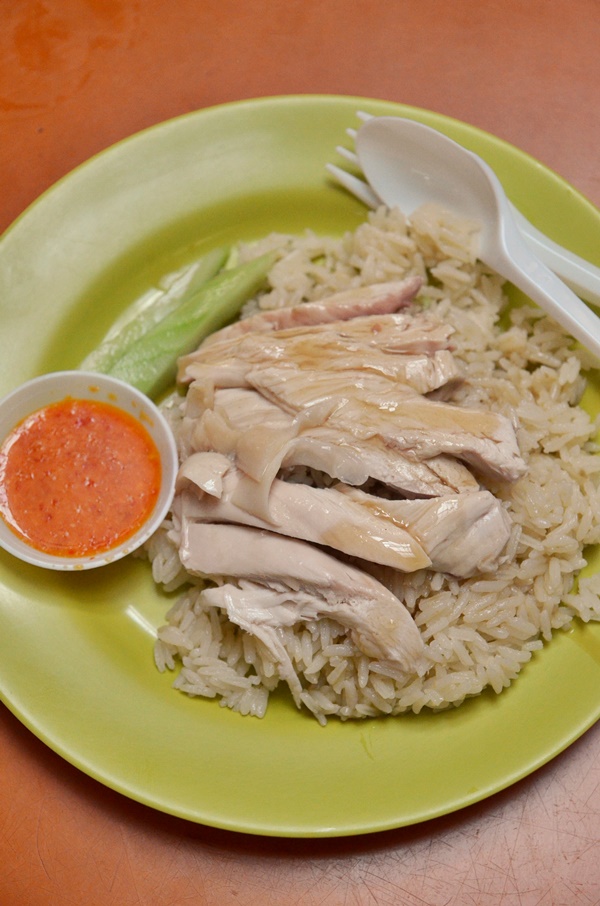 Singapore Famous Chicken Rice @ Chinatown