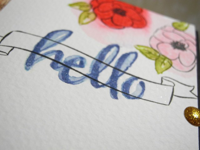 Floral Hello (detail)