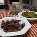 Beef tapa with stir fried veggies w/ shrimp.  #dinner #kwalacooks