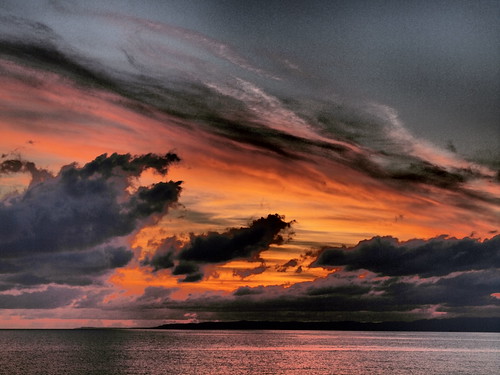 sea sky dusk 夕暮れ 海 空 artfilter アートフィルター dramatictone leicadvarioelmar14150mmf3556asphmegaois こめぐりの郷公園