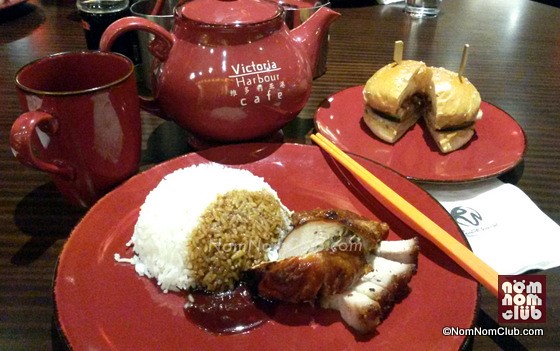 Roast Pork and Chicken Rice