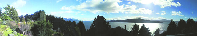 Imagen Vista panor+ímica del lago Nahuel Huap(5111084)