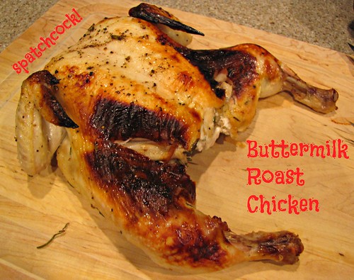 buttermilk roast chicken