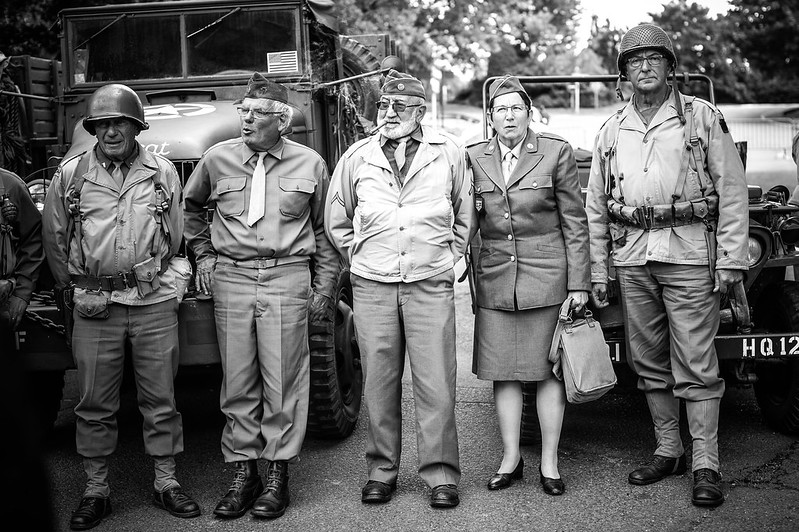 Evry Daily Photo - 70 ans de la liberation d Evry par le Général Patton