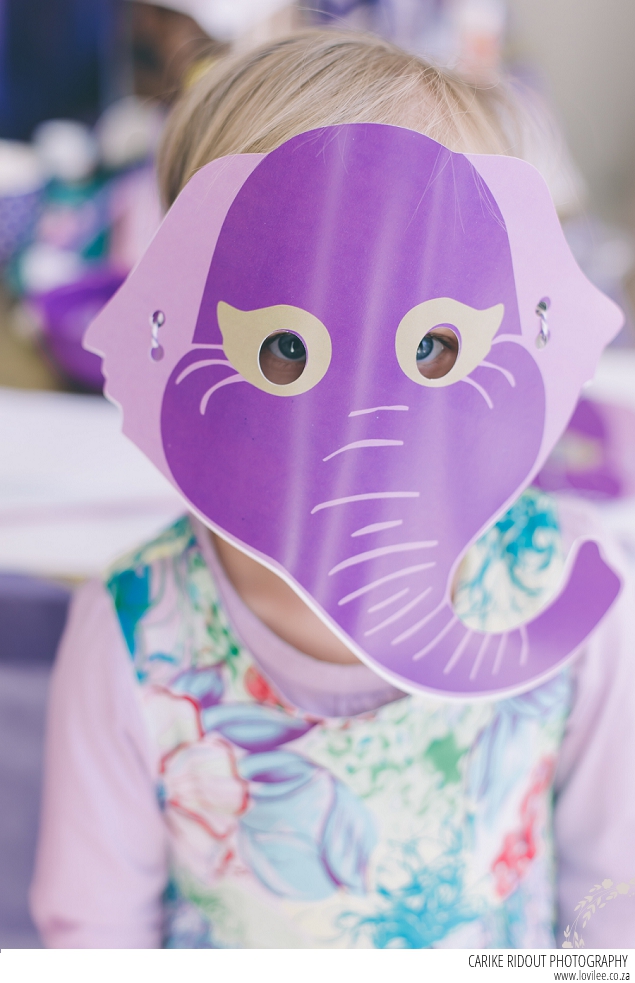 Purple Elephant Party
