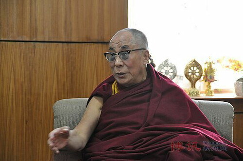 2012年博讯韦石采访达赖喇嘛