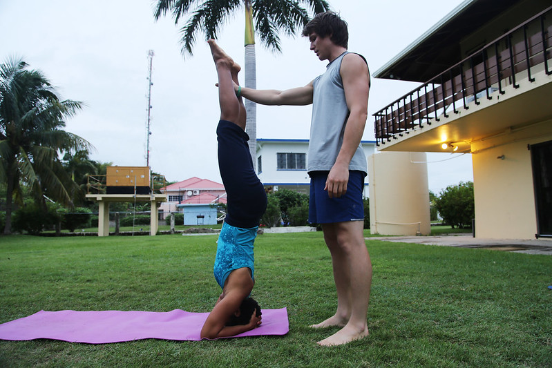 Acro Partner Yoga Belize